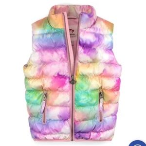 Brand new never worn Appaman rainbow vest - toddler girl 4T